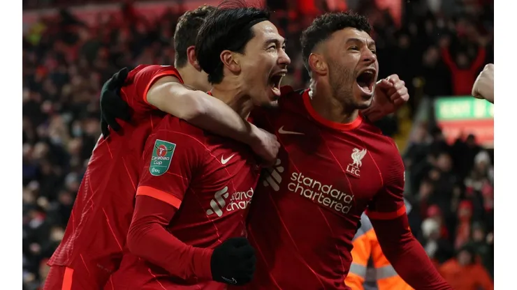 Los "reds" viene de derrotar al Leicester City por cuartos de final de la Carabao Cup.