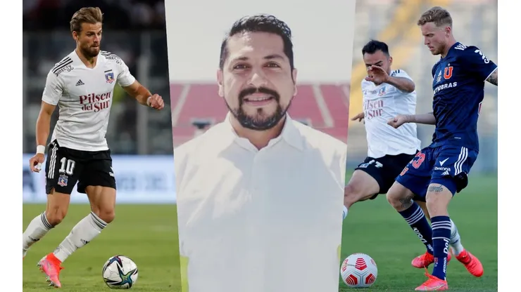 Rodrigo Herrera todavía está buscando la boleta para ver si puede devolver algunos regalos que ha recibido el fútbol chileno