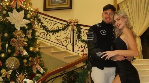 Nicolás Castillo y Kristin Toraro pasaron una alegre Navidad con sus buenas noticias