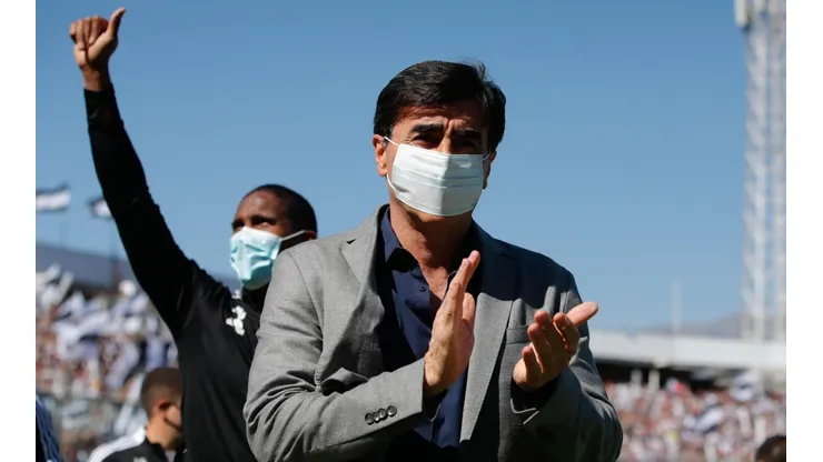 Gustavo Quinteros reveló a LUN que renovó en Colo Colo debido a que se siente a gusto en el equipo y la ciudad.