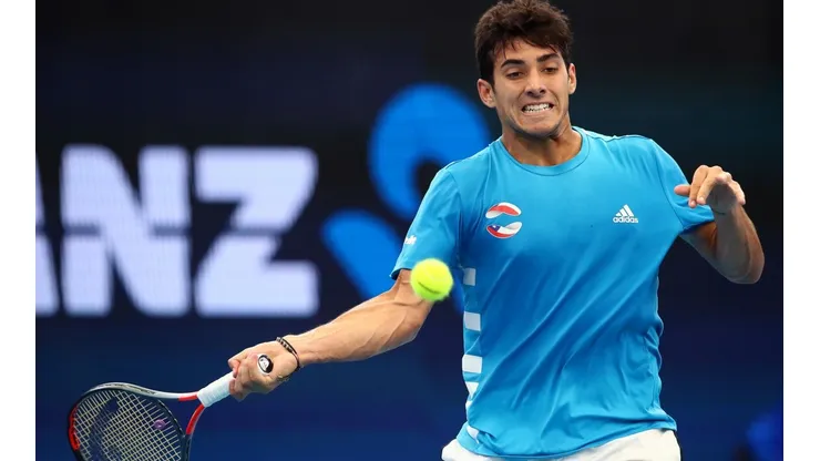 Cristian Garín volverá a representar al combinado nacional en el ATP Cup.
