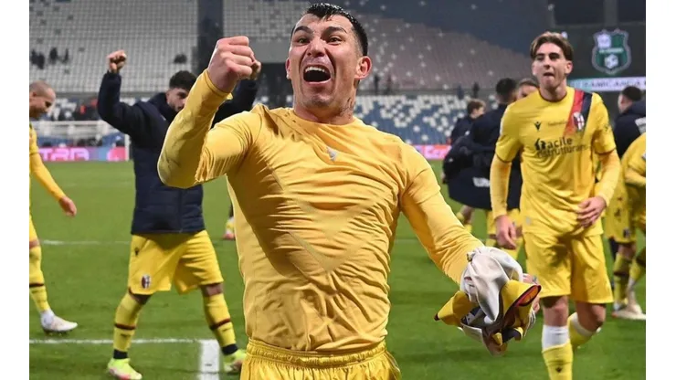 Gary Medel aún no piensa volver a Sudamerica.