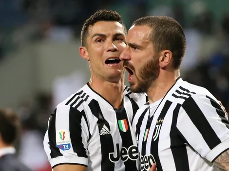 Bonucci y repechaje en Europa: "CR7 va a recibir algunos golpes"