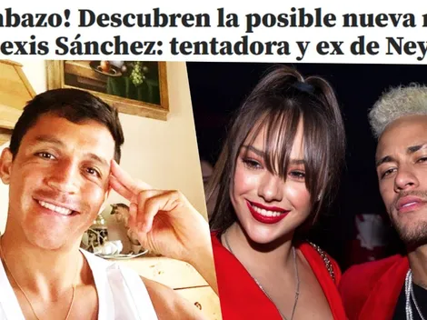 Españoles atentos al romance entre Alexis y supuesta ex de Neymar