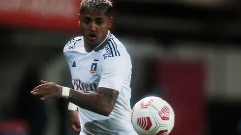 Juan Carlos Gaete no tuvo muchas opciones en Colo Colo