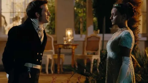 Anthony Bridgerton y Kate Sharma