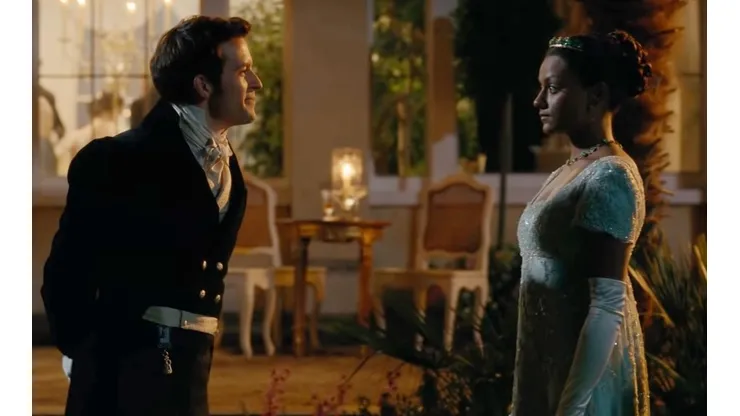 Anthony Bridgerton y Kate Sharma