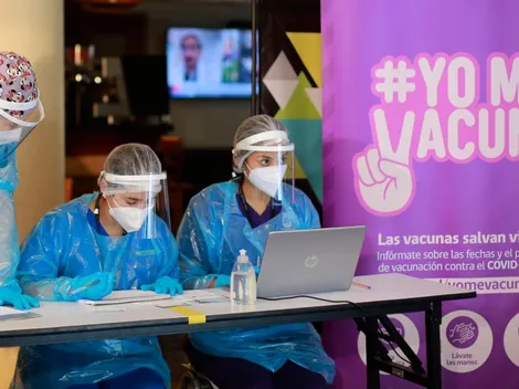 ¿Quiénes se pueden vacunar este lunes 27 de diciembre?