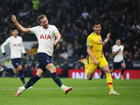Con golazo de Kane, los Spurs vencen y escalan en la Premier