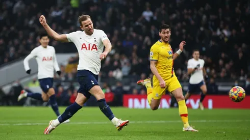 Harry Kane marca un golazo frente al Crystal Palace