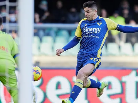 Hijo de Simeone: "Nunca podré jugar en el Atlético de Madrid"