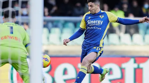 Simeone está cumpliendo una gran temporada con el Hellas Verona