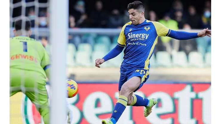 Simeone está cumpliendo una gran temporada con el Hellas Verona