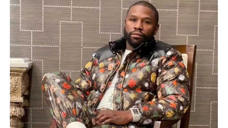 Mayweather toda la vida ha ostentado de sus lujos