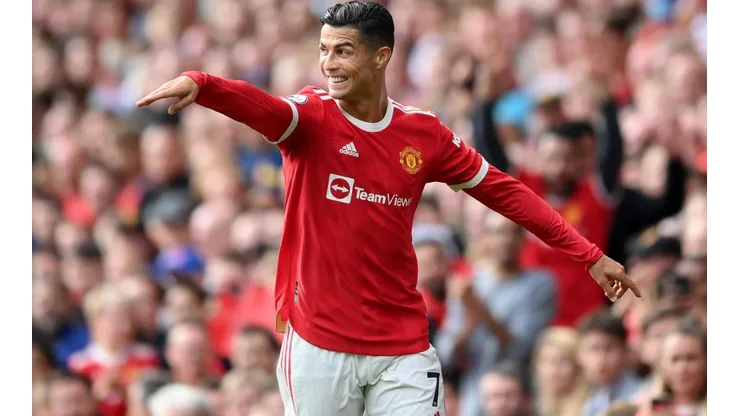CR7 redebutó en Manchester justamente ante las "Urracas".