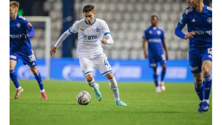 Real Madrid pone la mira en la joya rusa de 18 años, Arsen Zakharyan