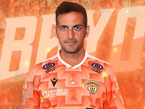 Cobreloa asegura a experimentado volante