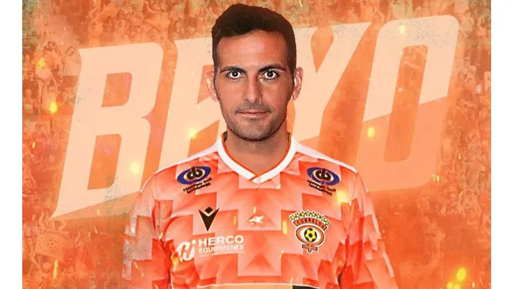 Matías Ballani es el tercer refuerzo de Cobreloa para el 2022