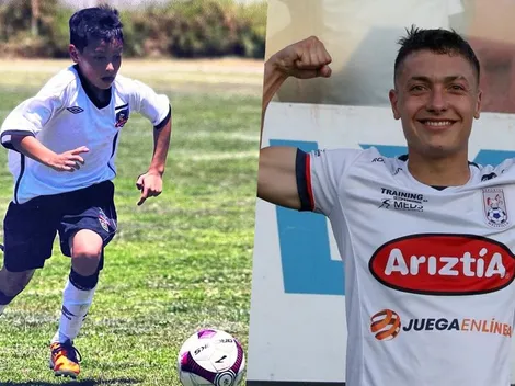 La emoción de Cristián Zavala y su paso de niño por Colo Colo