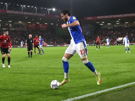 Partido suspendido: Ben Brereton se queda sin Boxing Day