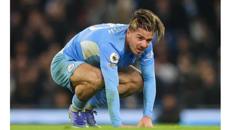Jack Grealish, quien fuera el fichaje más caro de la Premier League confiesa que ha sido difícil adaptarse al Manchester City