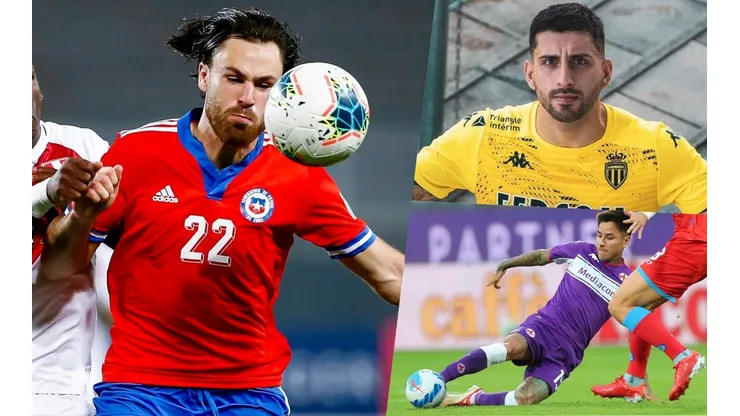 Brereton Díaz, Maripán y Pulgar encabezan la armada chilena en el mercado de fichajes de 2021
