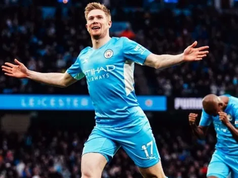 Partidazo: goleada del City al Leicester en el Boxing Day