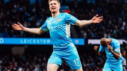 Goleada del Manchester City ante Leicester en el partidazo del Boxing Day en la Premier League.