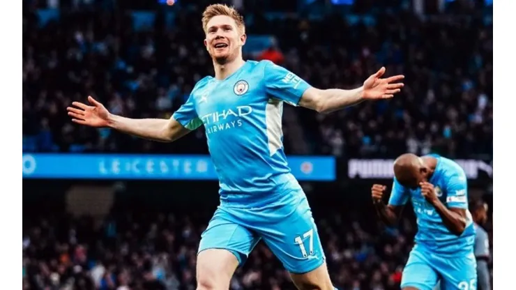 Goleada del Manchester City ante Leicester en el partidazo del Boxing Day en la Premier League.