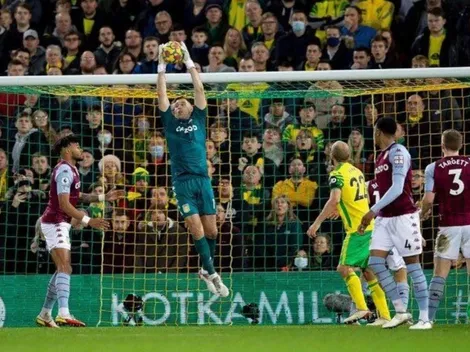 En Argentina se ponen locos con Dibu Martínez como diablo rojo