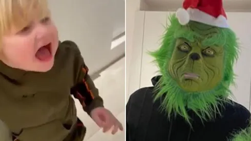 El Belga se pasó de rosca con la broma navideña.