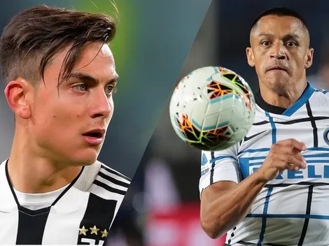 Quiebre en Inter por idea de cambiar a Alexis por Dybala