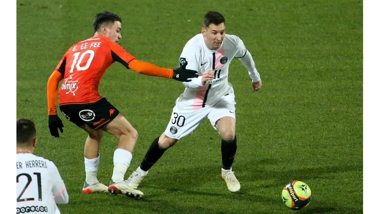 Lionel Messi ha marcado un solo gol en la Ligue 1 pero ha estrellado seis pelotas en los palos.