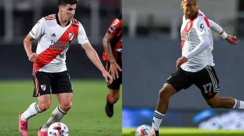 Sevilla se quiere quedar con las figuras Paulo Díaz y Julián Álvarez de River Plate.