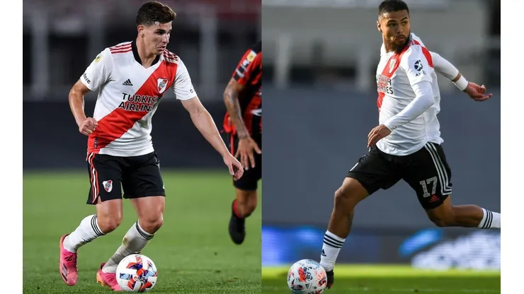 Sevilla se quiere quedar con las figuras Paulo Díaz y Julián Álvarez de River Plate.