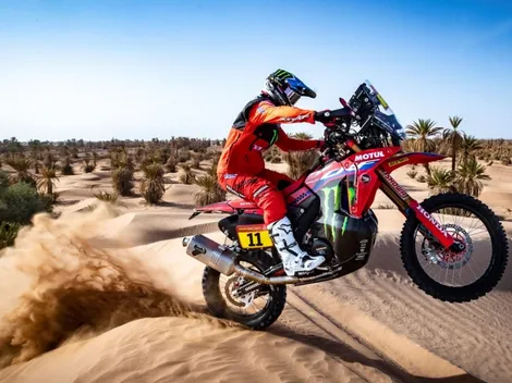 Nacho Cornejo vuelve al Dakar 2022 en fuego: "El objetivo es ganar"