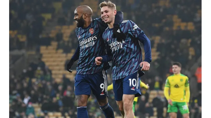 Arsenal goleó por 0-5 al Norwich en el Boxing Day de la Premier League.