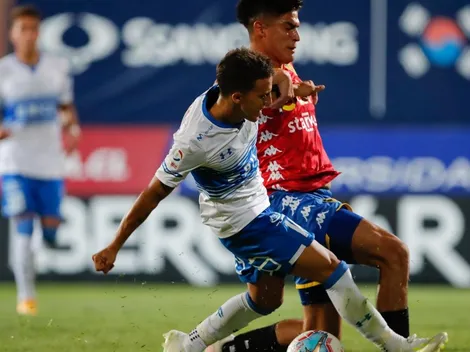 Unión Española recibe a Buonanotte con los brazos abiertos