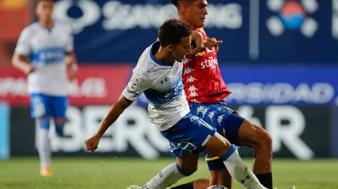 Thomas Galdames le escribió al mediocampista argentino para que deje la Universidad Católica y parta a Unión Española.