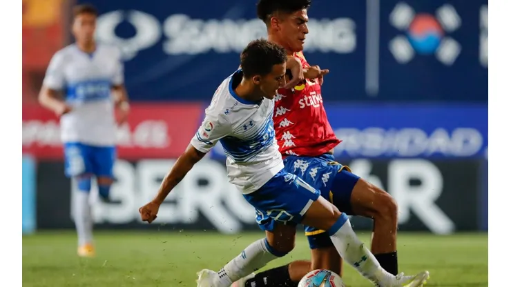 Thomas Galdames le escribió al mediocampista argentino para que deje la Universidad Católica y parta a Unión Española.