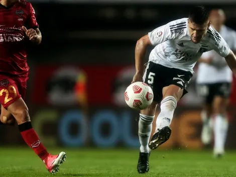 ¡Oficial! Leonardo Gil se queda en Colo Colo