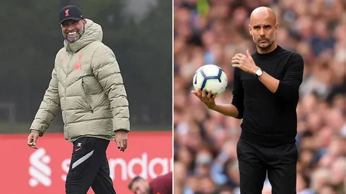 Guardiola y Klopp recibieron fuertes quejas por su postura en el Boxing Day.