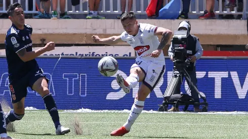 Cristián Zavala le anotó un golazo a Universidad de Chile en una de sus grandes actuaciones en 2021