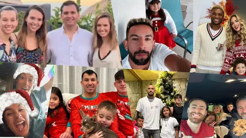 La Navidad une al fútbol chileno y a todo el mundo, con el Viejito Pascuero como el favorito de chicos y grandes