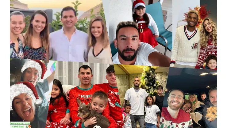 La Navidad une al fútbol chileno y a todo el mundo, con el Viejito Pascuero como el favorito de chicos y grandes