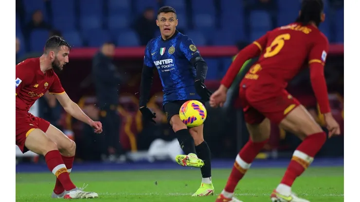 Alexis Sánchez tuvo un auspicioso cierre de año en el Inter de Milán y llena de ilusión a la selección chilena