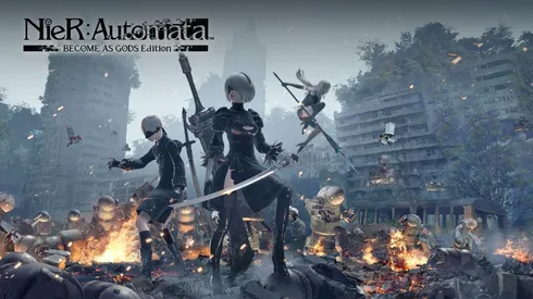 Nier: Automata es uno de los mejores juegos de década pasada