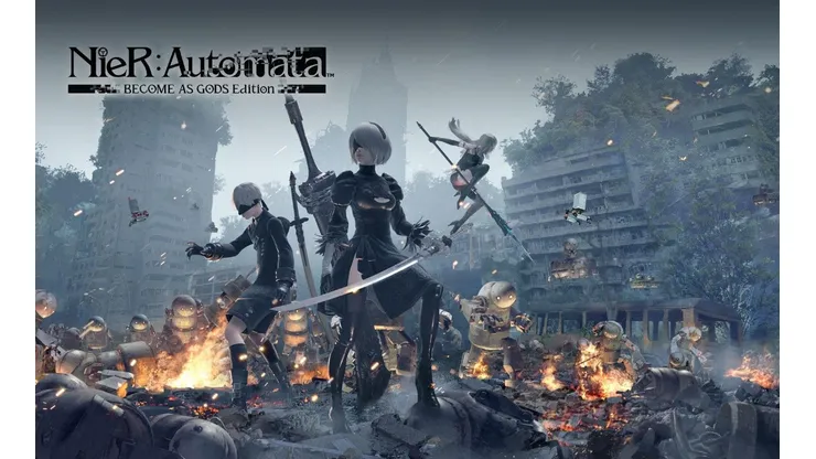 Nier: Automata es uno de los mejores juegos de década pasada