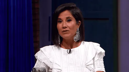 Carolina Soto en Pero con Respeto, junto a Julio César Rodríguez.