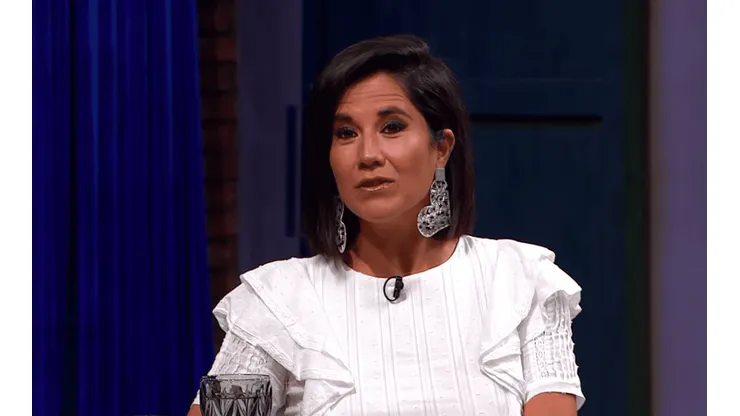 Carolina Soto en Pero con Respeto, junto a Julio César Rodríguez.